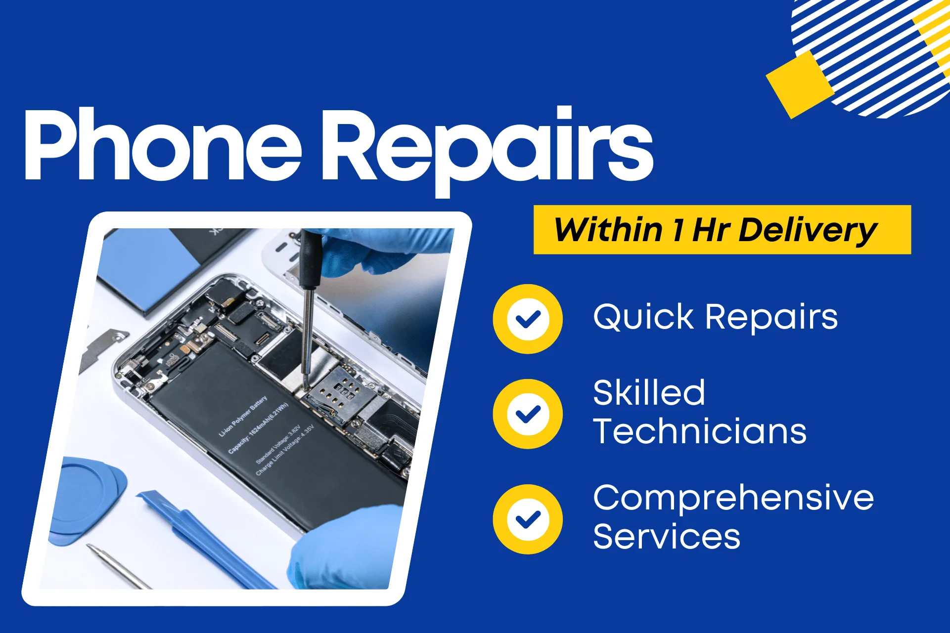 Within 1 Hr Service-min